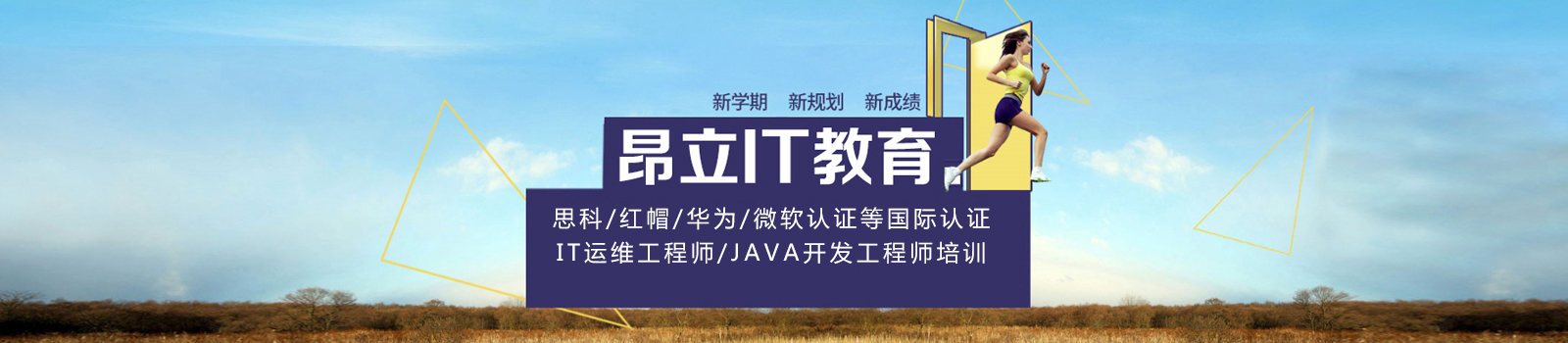 上海昂立IT教育