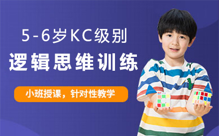 上海5-6歲KC邏輯思維(wei)訓練大(da)班課程(cheng)