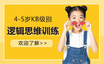 上海4-5歲KB級别邏輯思維(wei)訓練中(zhong)班課程(cheng)