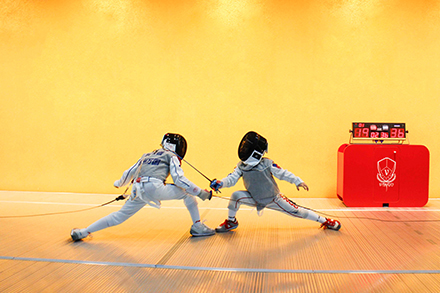 上海智慧擊劍課