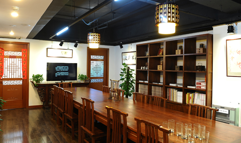 上海秦漢胡同_學(xué)員(yuan)休息區(qu)